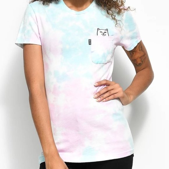 ripndip cat shirt womens